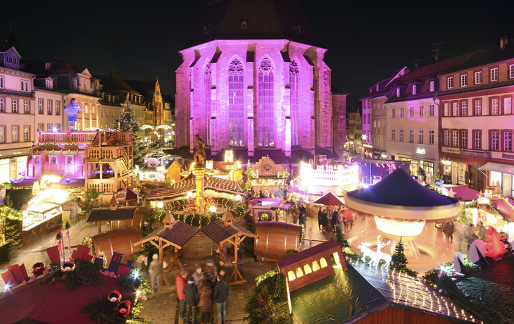 Weihnachtsmarkt Heidelberg - © Francesco Carovillano
