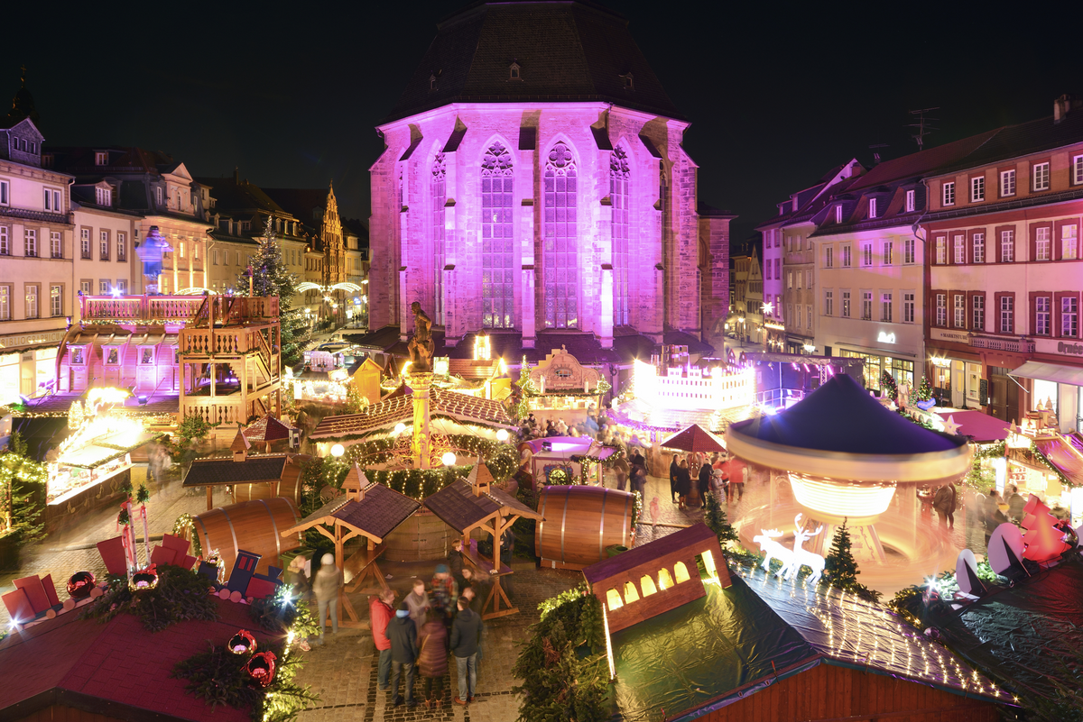 Weihnachtsmarkt Heidelberg - © Francesco Carovillano