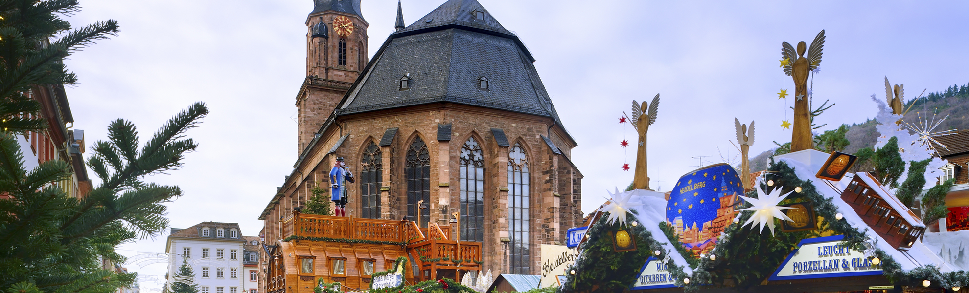Weihnachtsmarkt, Heidelberg - © Francesco Carovillano