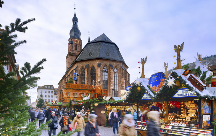 Weihnachtsmarkt, Heidelberg - © Francesco Carovillano