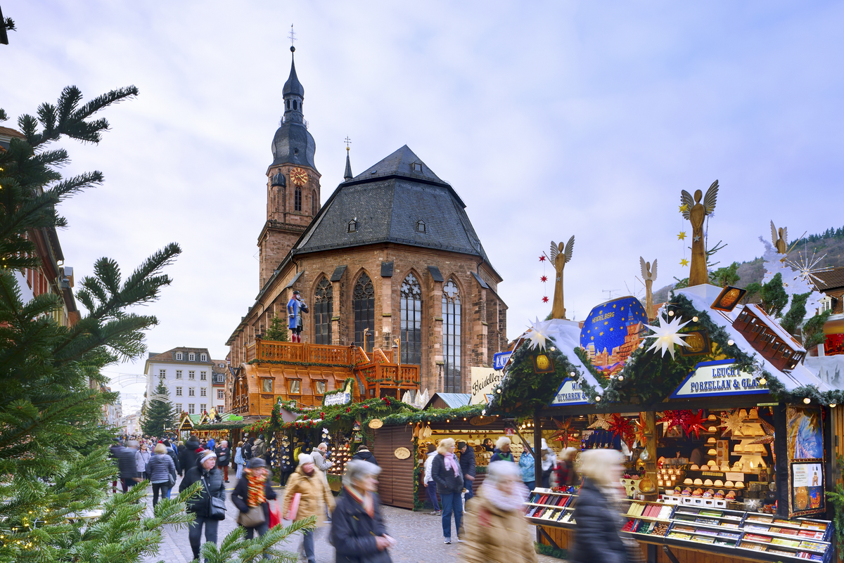 Weihnachtsmarkt, Heidelberg - © Francesco Carovillano