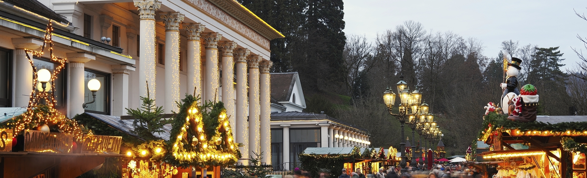 Weihnachtsmarkt, Baden-Baden