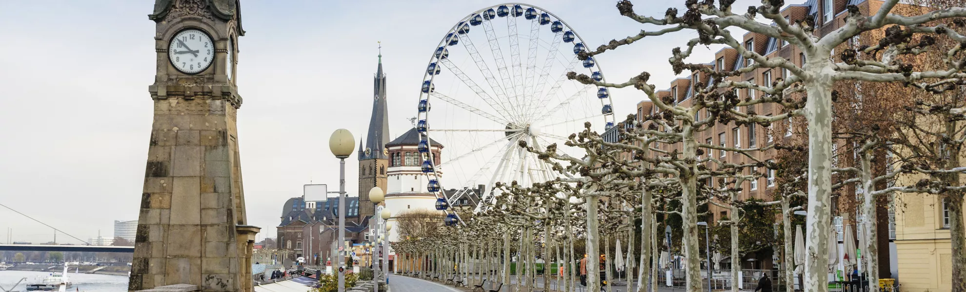 Düsseldorf im Winter - © yemets - stock.adobe.com