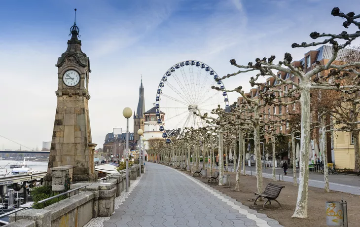Düsseldorf im Winter - © yemets - stock.adobe.com
