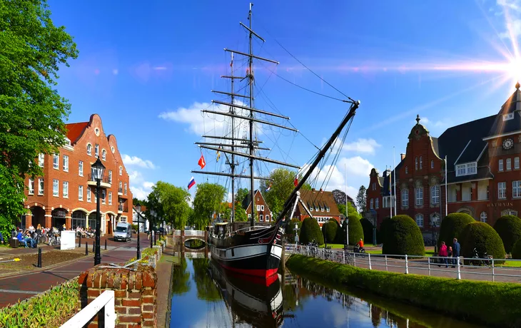 Museumsschiff Friederike, Papenburg - ©EKH-Pictures - stock.adobe.com