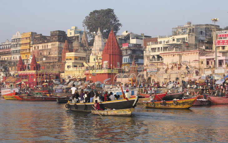 Auf Indiens heiligem Fluss von Kalkutta nach Varanasi Ganga Vilas 