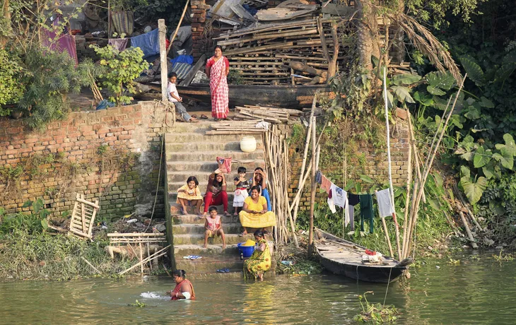 Kurzreise auf dem Ganges Ganga Vilas 