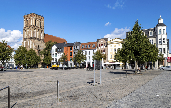 Anklam Marktplatz