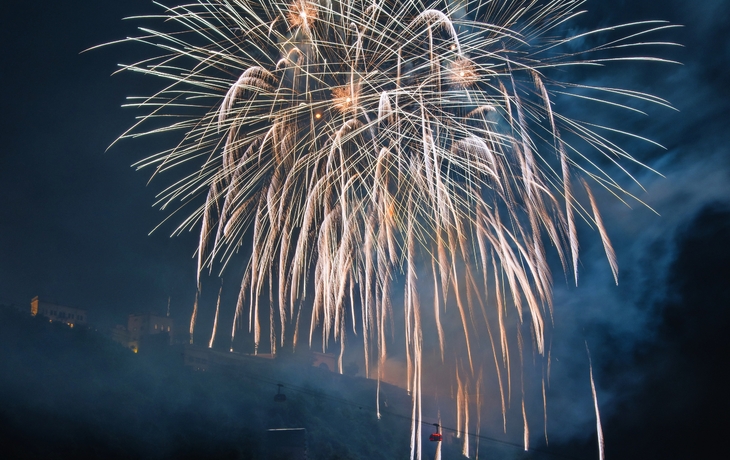 Rhein in Flammen bei Koblenz - © mrxthelast - Fotolia