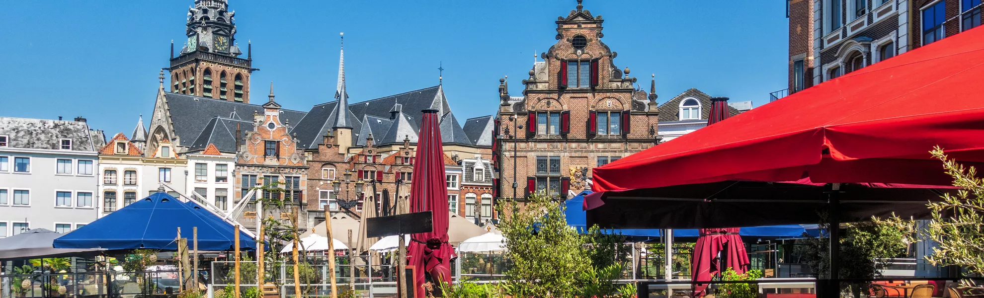 im Stadtzentrum von Nijmegen - © HeinzWaldukat - stock.adobe.com