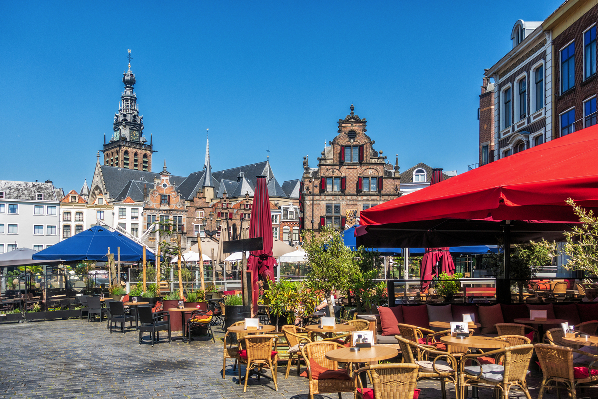 im Stadtzentrum von Nijmegen - © HeinzWaldukat - stock.adobe.com
