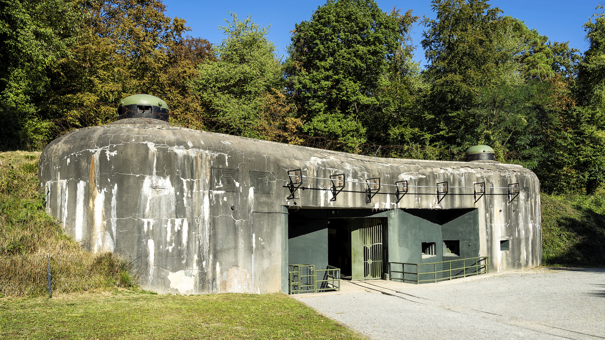 Festungslinie Maginot-Linie