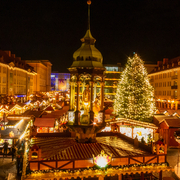 Magdeburger Weihnachtsmarkt auf dem Alten Markt