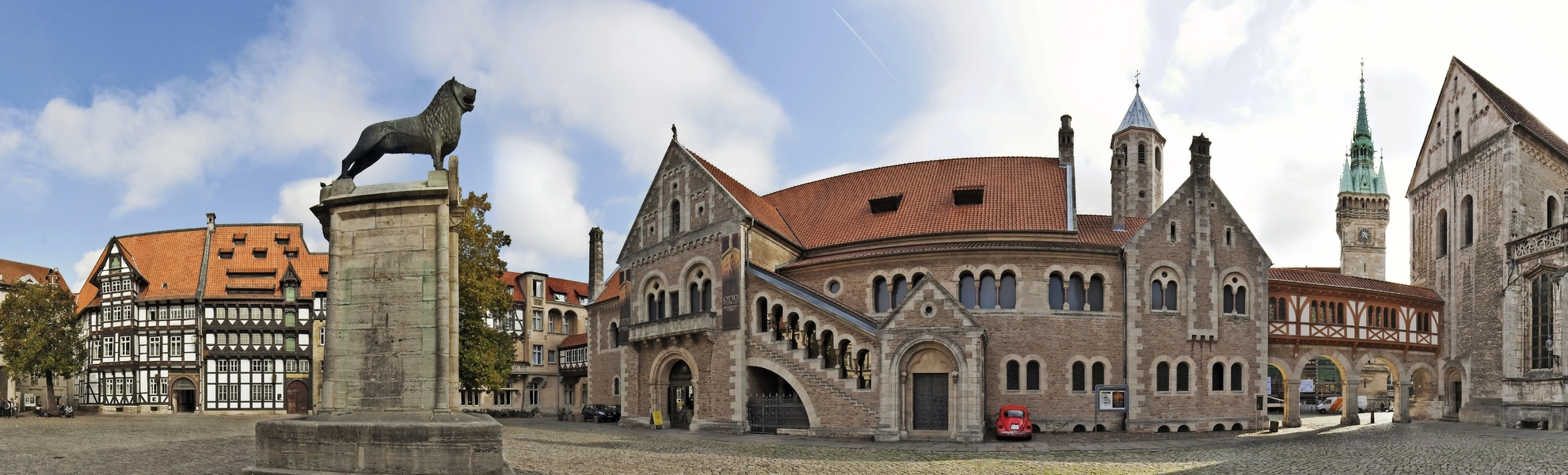 Burgplatz in Braunschweig - © Blickfang - Fotolia