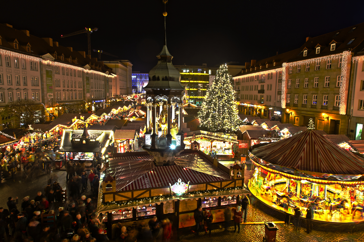 Weihnachtsmarkt in Magdeburg - © Hanker - stock.adobe.com