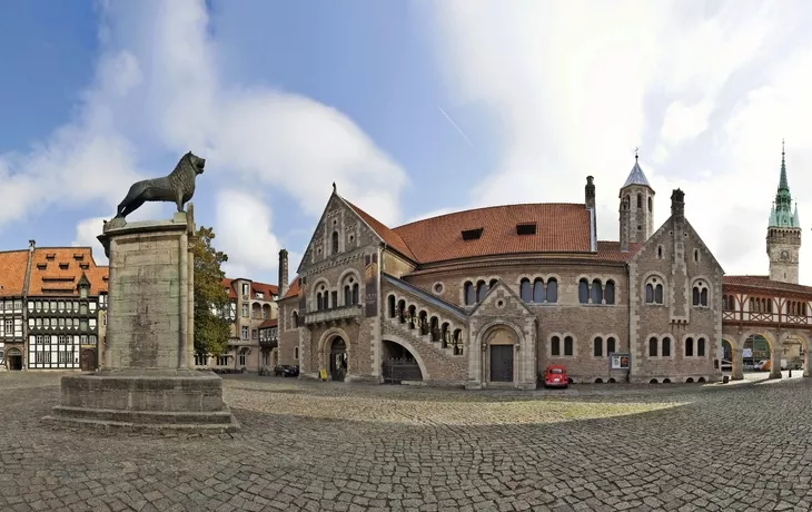 Burgplatz in Braunschweig - © Blickfang - Fotolia