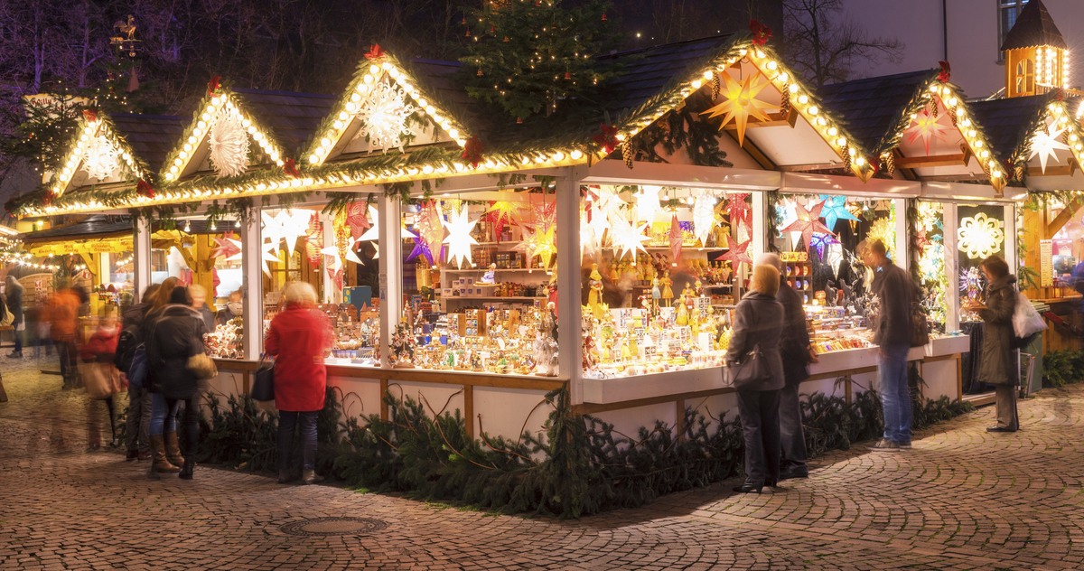 Weihnachtsmarkt in Deutschland - © Â©eyetronic - stock.adobe.com