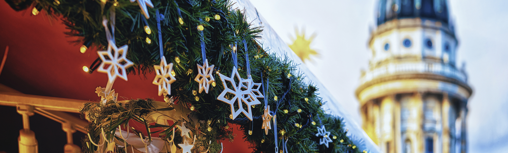 Weihnachtsmarkt Berlin - © Roman Babakin - stock.adobe.com