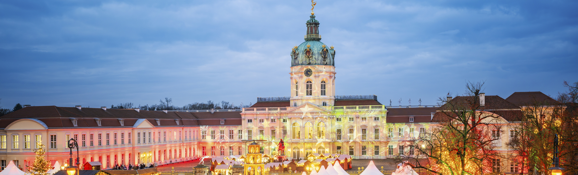 Weihnachtsmarkt am Schloss Charlottenburg, Berlin - © Dagmar Schwelle