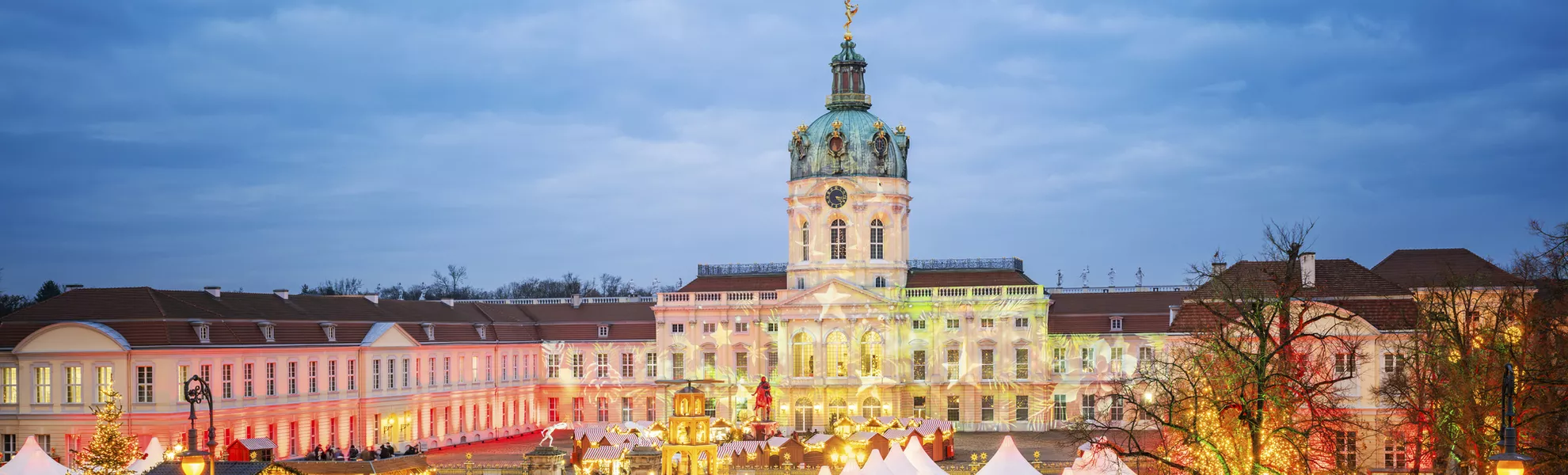 Weihnachtsmarkt am Schloss Charlottenburg, Berlin - © Dagmar Schwelle