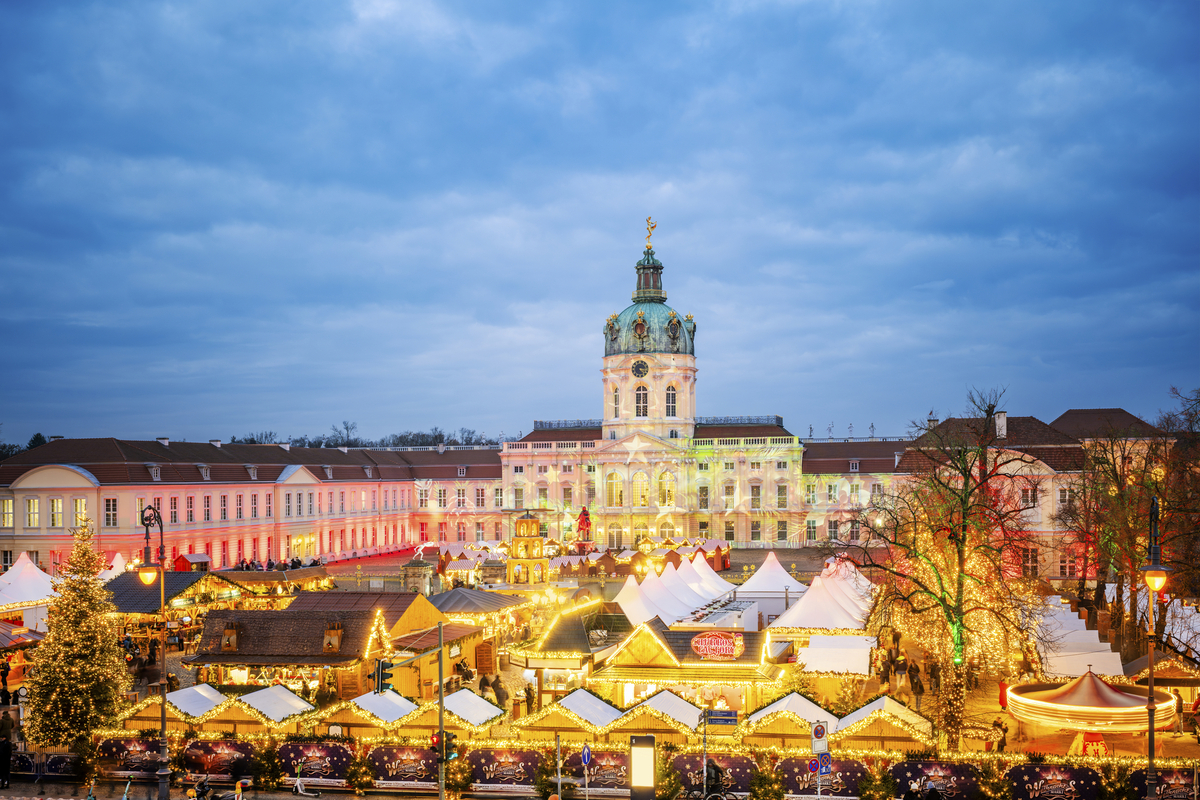 Weihnachtsmarkt am Schloss Charlottenburg, Berlin - © Dagmar Schwelle