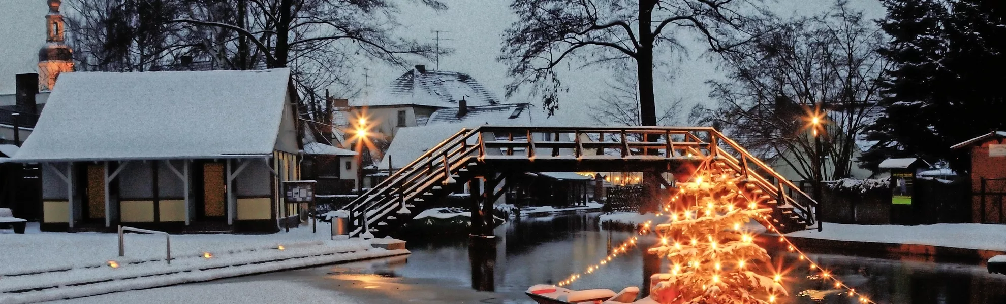 Weihnacht im Spreewald - © Bomenius - stock.adobe.com