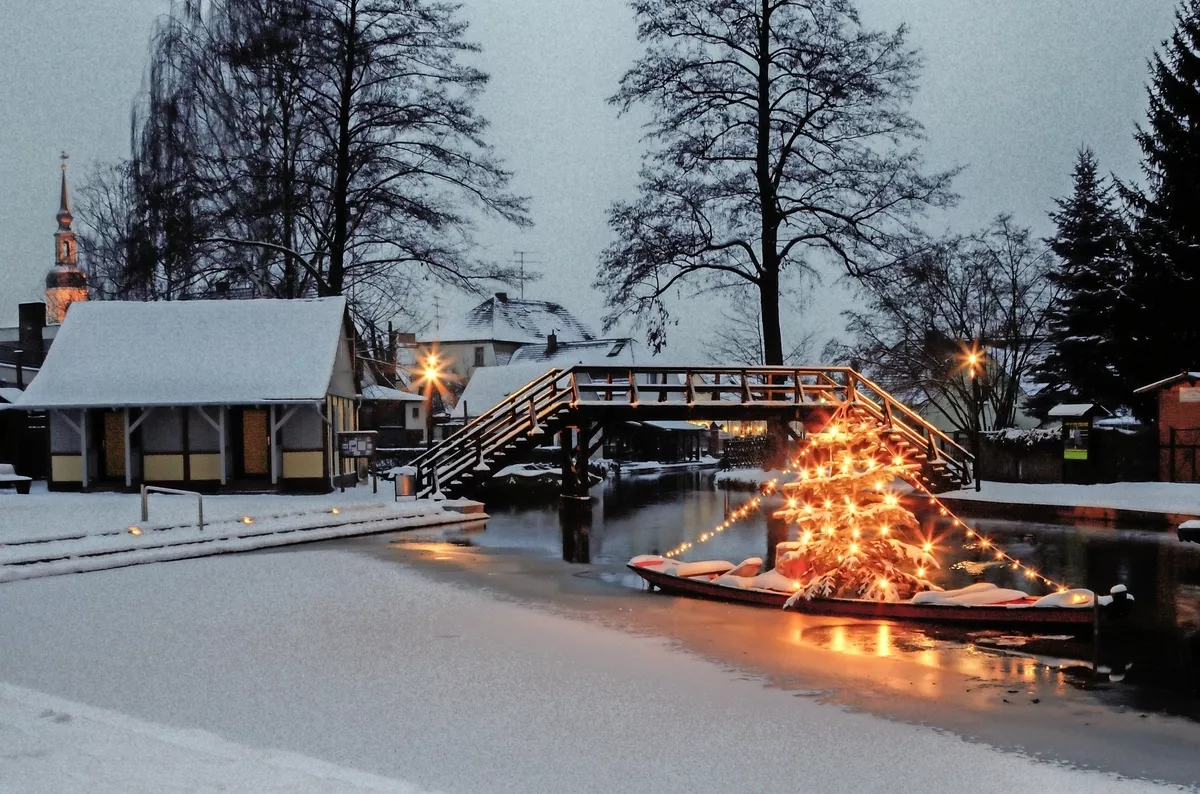 Weihnacht im Spreewald - © Bomenius - stock.adobe.com