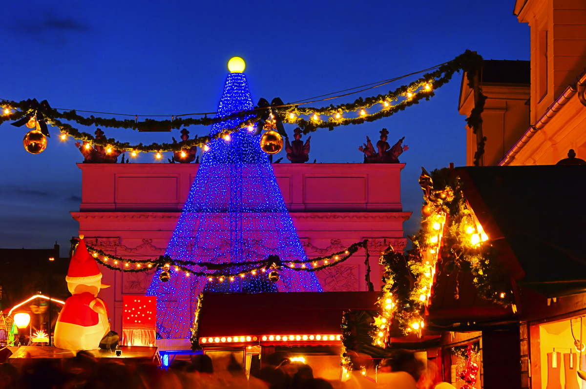Potsdam Weihnachtsmarkt - © LianeM - stock.adobe.com