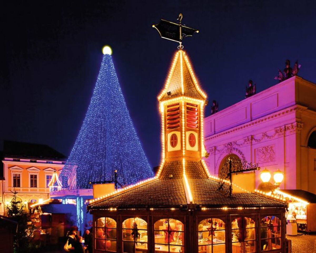 Potsdam Weihnachtsmarkt - Potsdam christmas market 05 - © LianeM - Fotolia