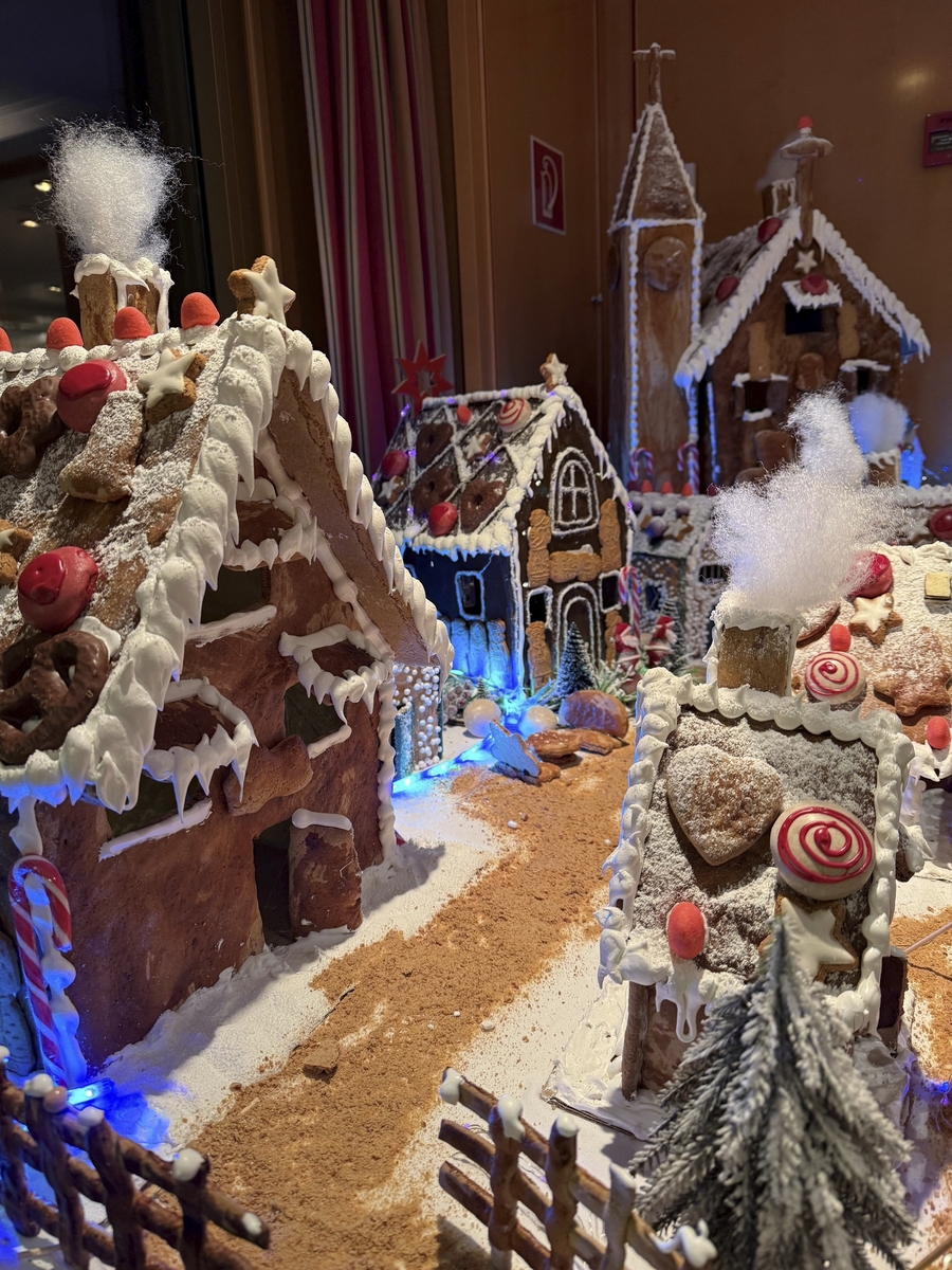 Weihnachtsdekoration Thurgau Chopin - Monika Theiler