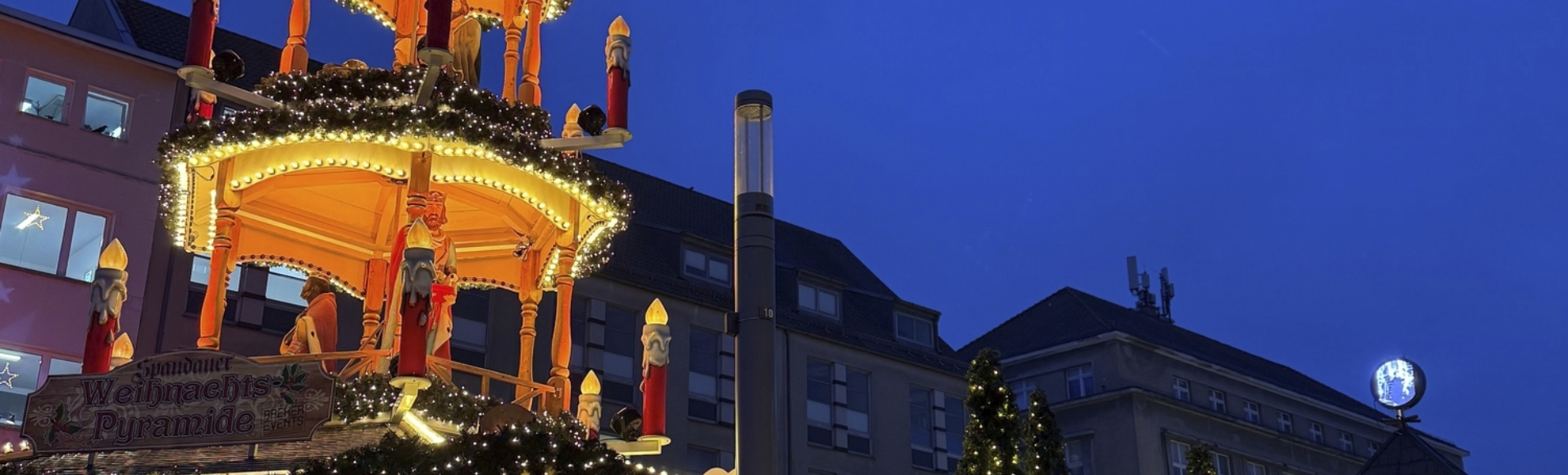 Weihnachtsmarkt Berlin Spandau - Monika Theiler