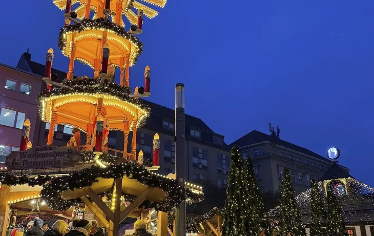Weihnachtsfahrt auf der Elbe und Havel mit Thurgau Chopin