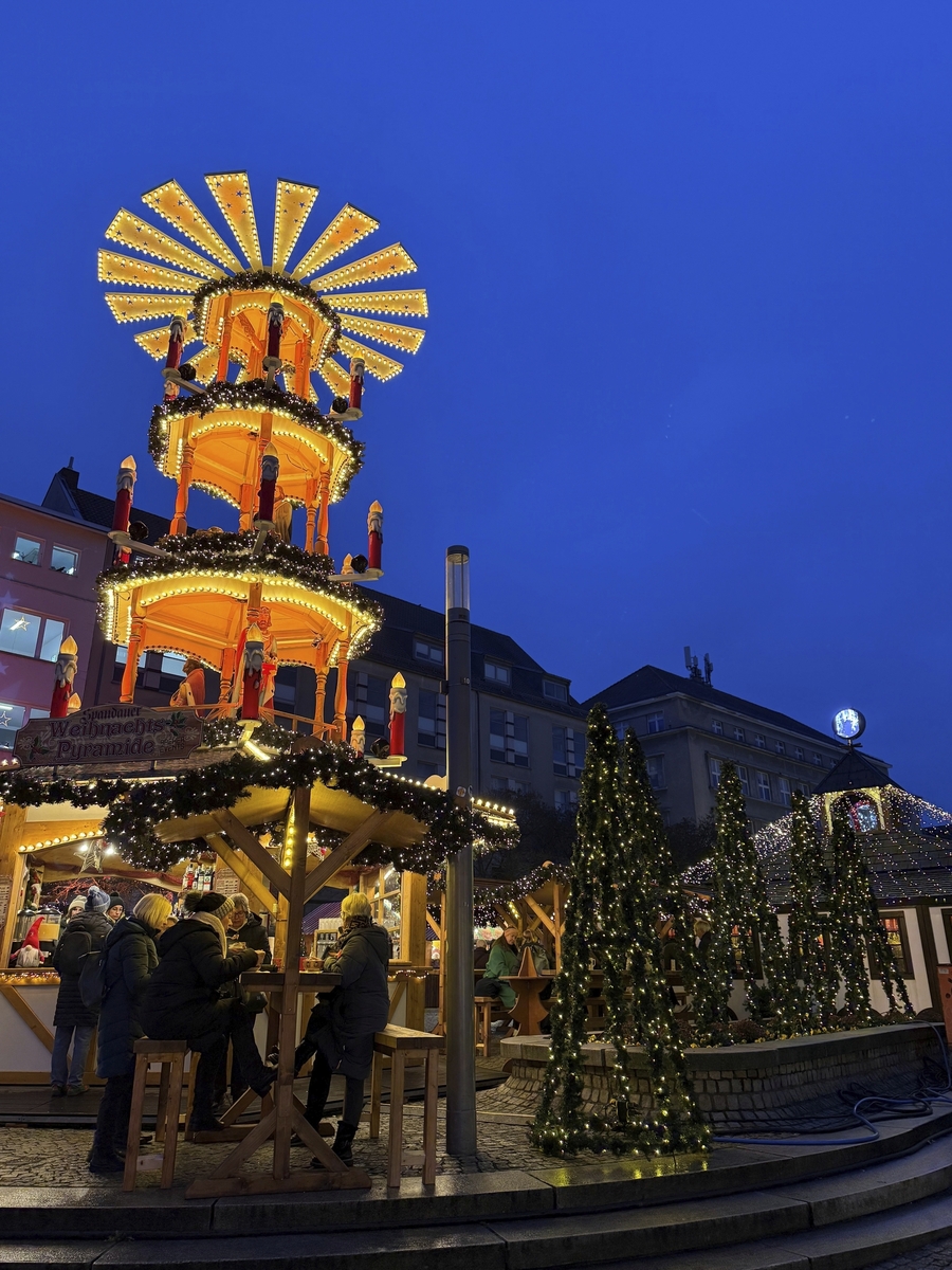 Weihnachtsmarkt Berlin Spandau - Monika Theiler