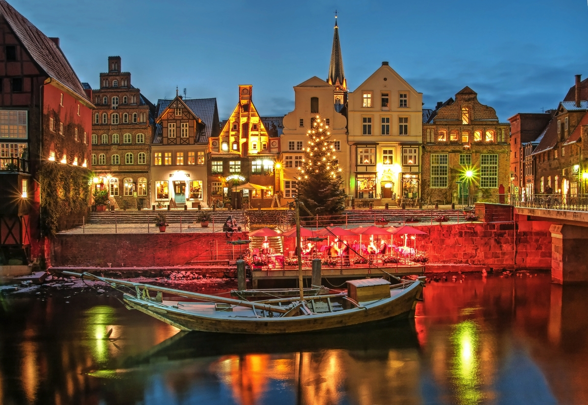 weihnachtliches Lüneburg, Deutschland - © m. letschert - stock.adobe.com