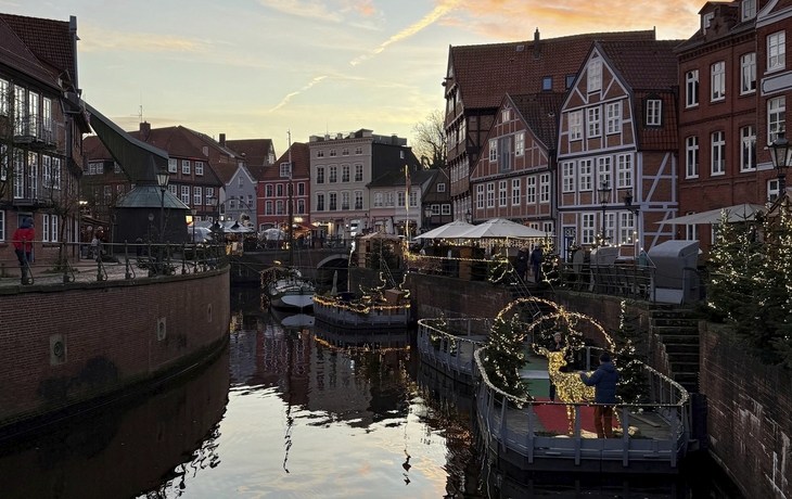 Silvesterfahrt auf Havel und Elbe ab Berlin mit Thurgau Chopin