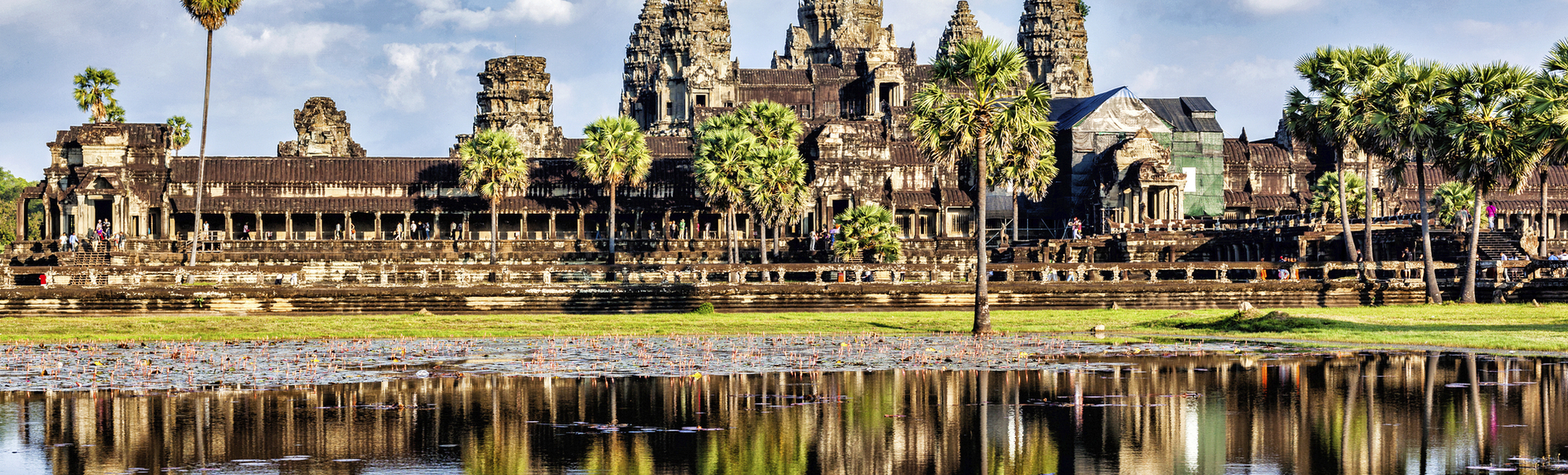 Angkor Wat, Kambodscha - © Getty Images/iStockphoto