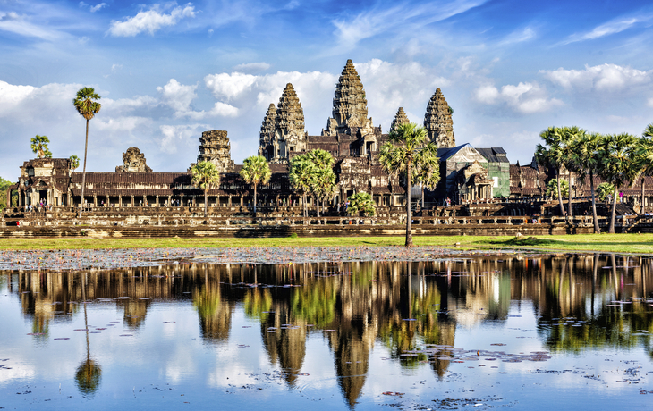 Angkor Wat, Kambodscha - © Getty Images/iStockphoto