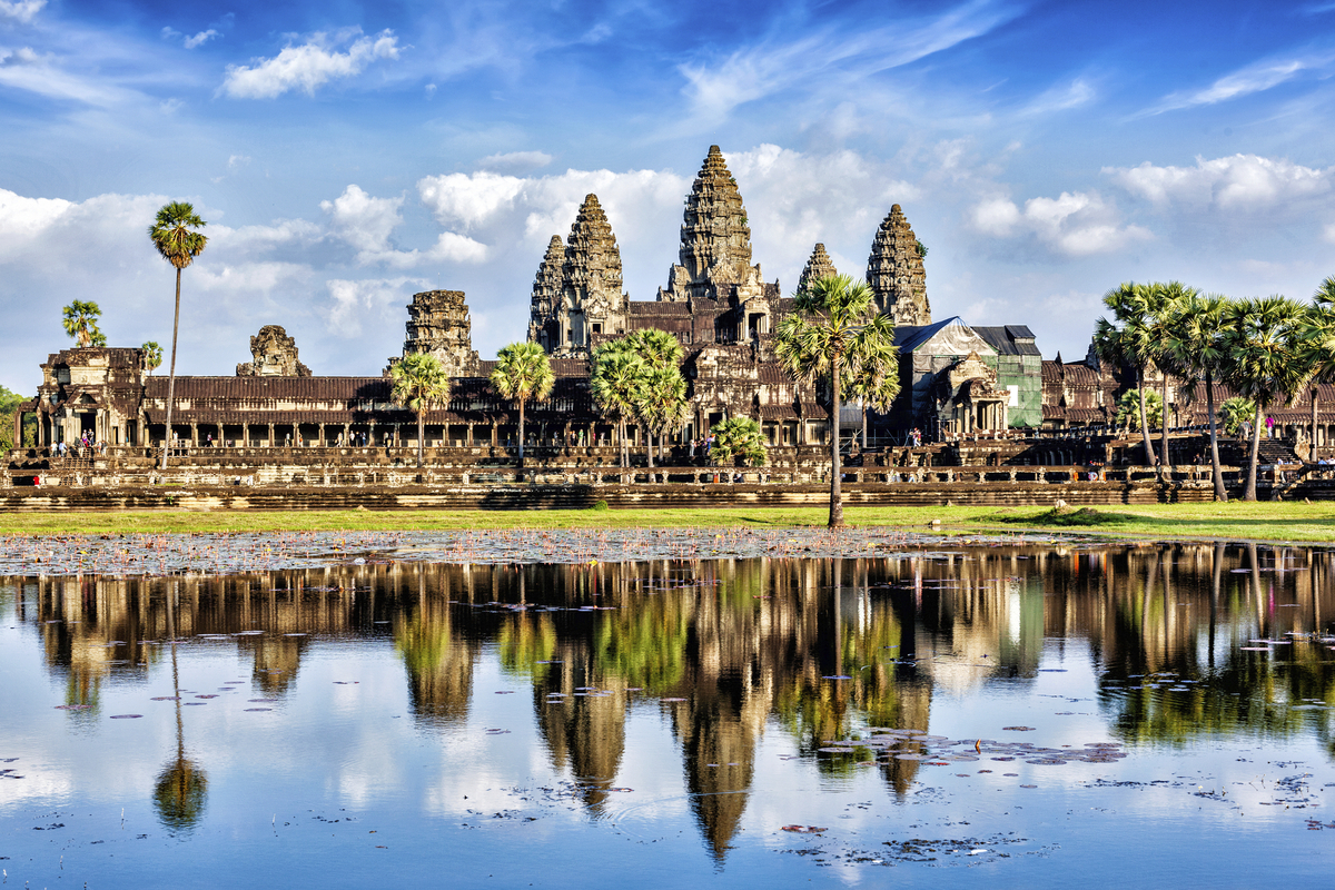 Angkor Wat, Kambodscha - © Getty Images/iStockphoto