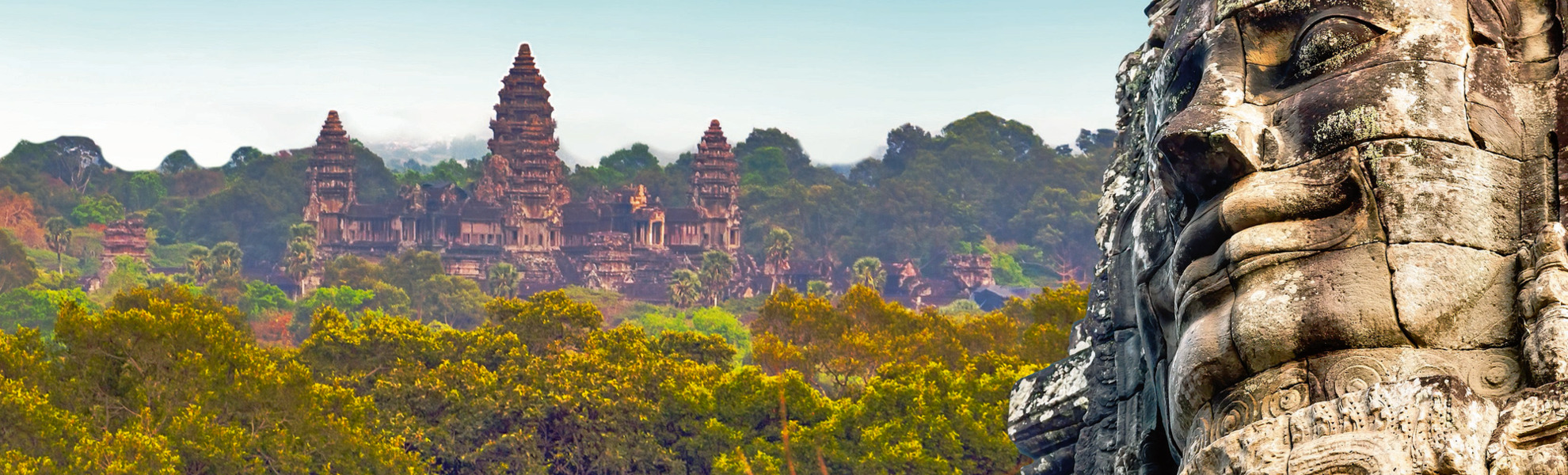 Bayon Tempel in Angkor Wat - © Vladyslav Danilin - Fotolia