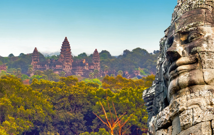 Bayon Tempel in Angkor Wat - © Vladyslav Danilin - Fotolia