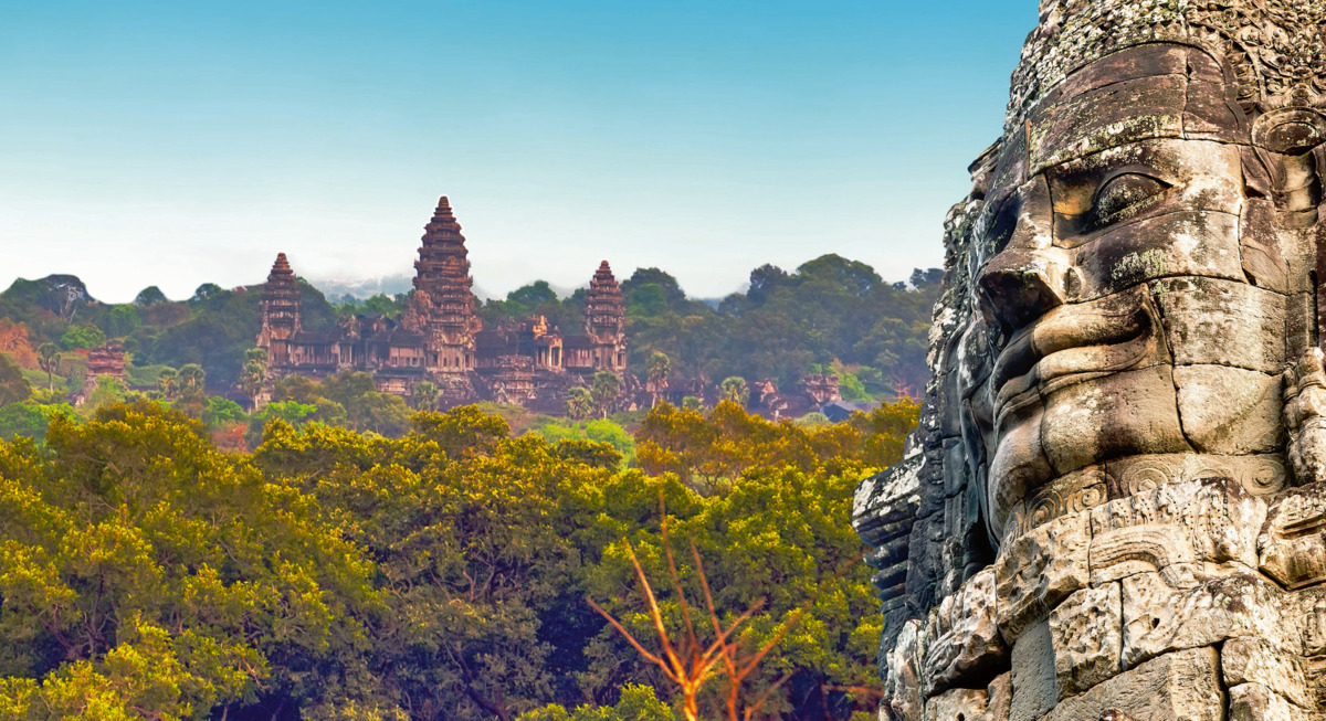 Bayon Tempel in Angkor Wat - © Vladyslav Danilin - Fotolia