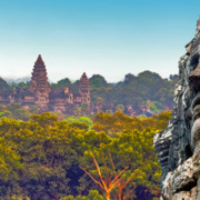 Bayon Tempel in Angkor Wat