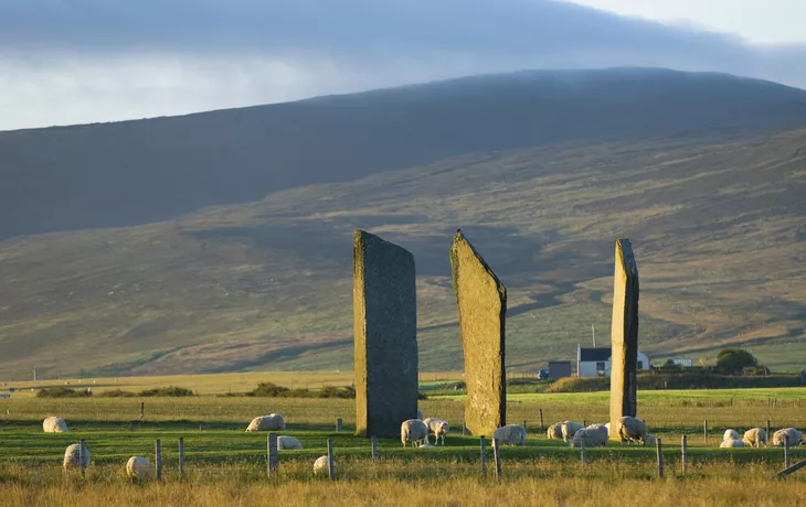 Stones of Stenness, Orkney-Inseln - © Getty Images/iStockphoto