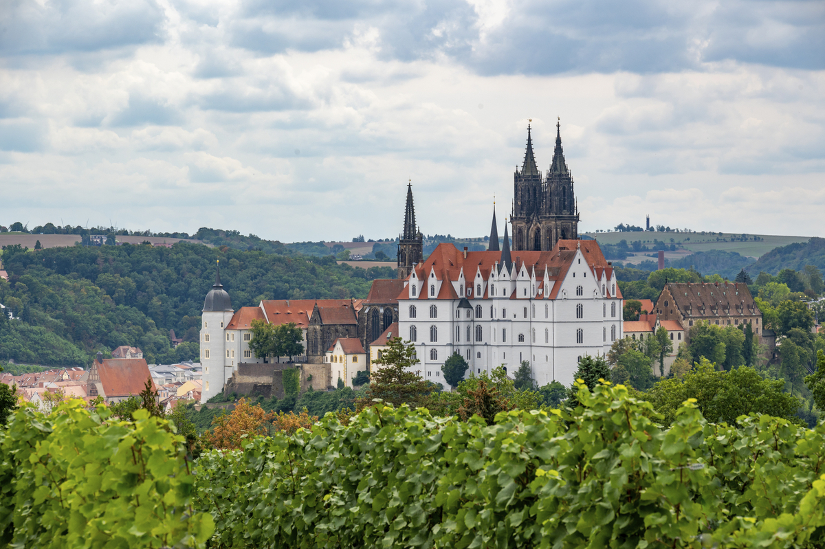 Albrechtsburg, Meissen - © Foto: Udo Bernhart -  www.udobernhart.de - Udo Bernhart, Kurt Schumacher Str. 30/a, D - 63225 Langen - Telefon 0049 6103 2214