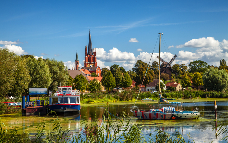Zwischen Havelidylle und Elbezauber ab Potsdam mit Thurgau Chopin