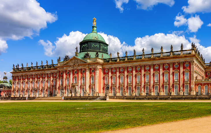 Zwischen Havelidylle und Elbezauber ab Potsdam mit Thurgau Chopin