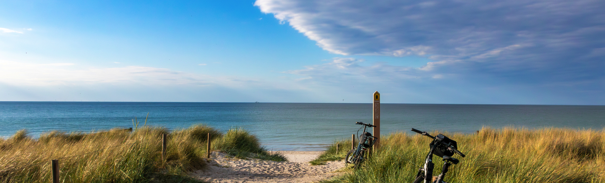 Weg zum Strand an der Ostsee in Zingst - © Karl - stock.adobe.com
