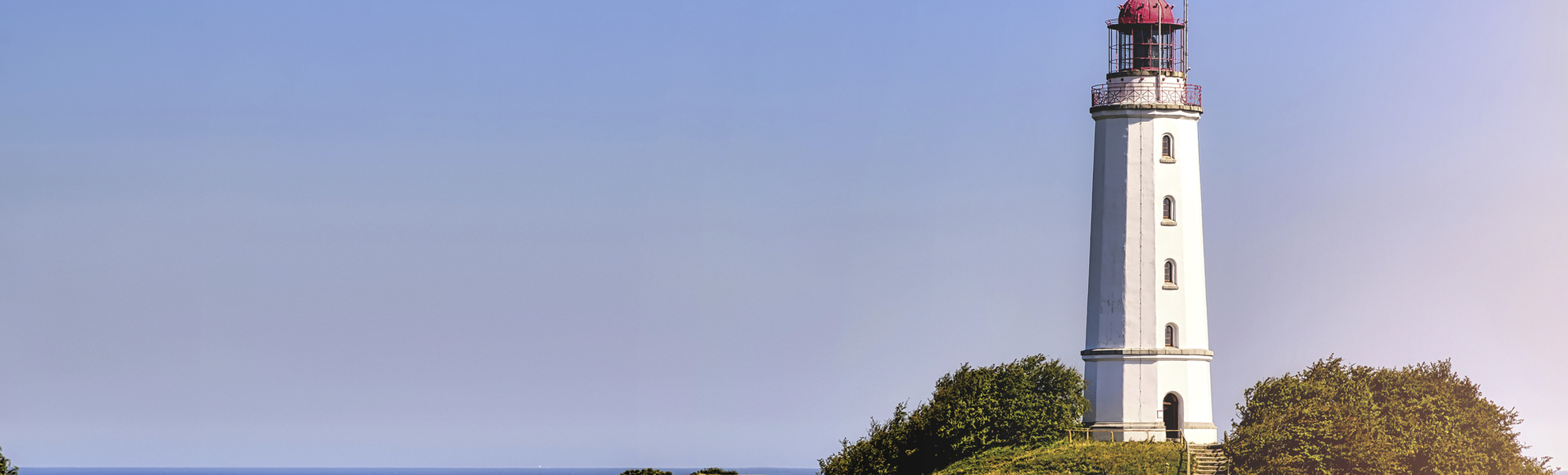 Leuchtturm auf Hiddensee - © Armin Staudt - Fotolia