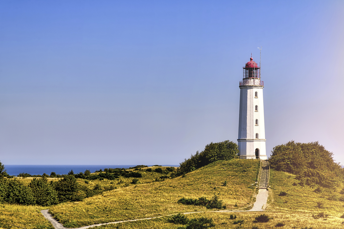 Leuchtturm auf Hiddensee - © Armin Staudt - Fotolia
