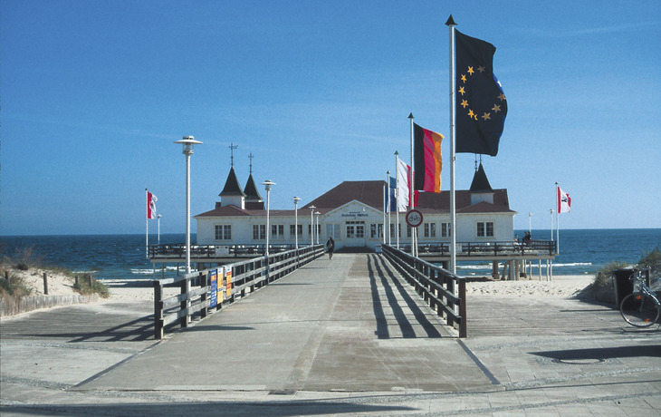 ©  - Seebrücke auf Usedom